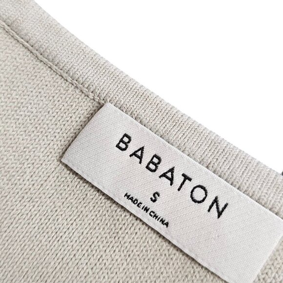 Aritzia Babaton Sculpt Knit Bustier Style Crop Top, Square Neck, Size Small - Picture 4 of 7